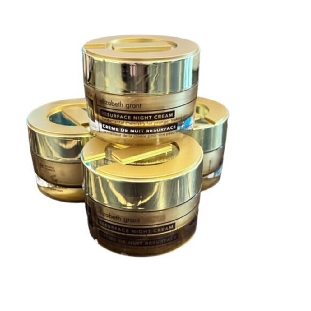 Elizabeth Grant Youth Molecule Resurface Night Creme 1.7 oz‎ 50 ml Cruelty Free